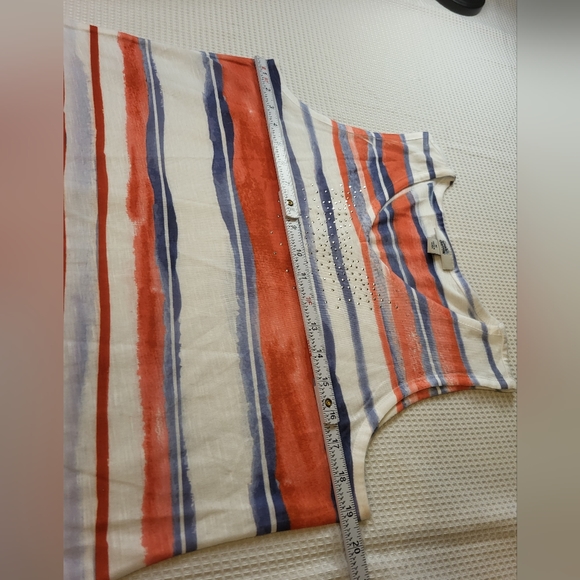 Croft & Barrow Women's Adorned Tank Top - Picture 9 of 9